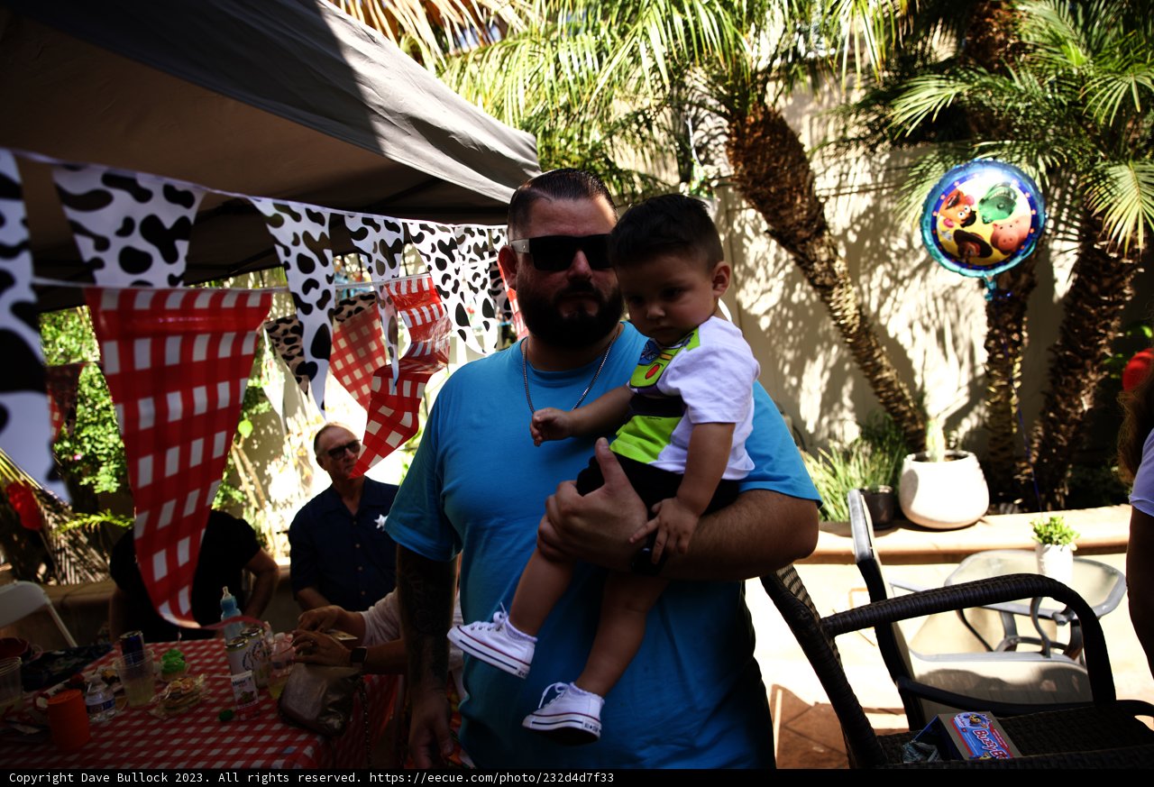 A Sunny Embrace: Wesley's First Birthday Adventure