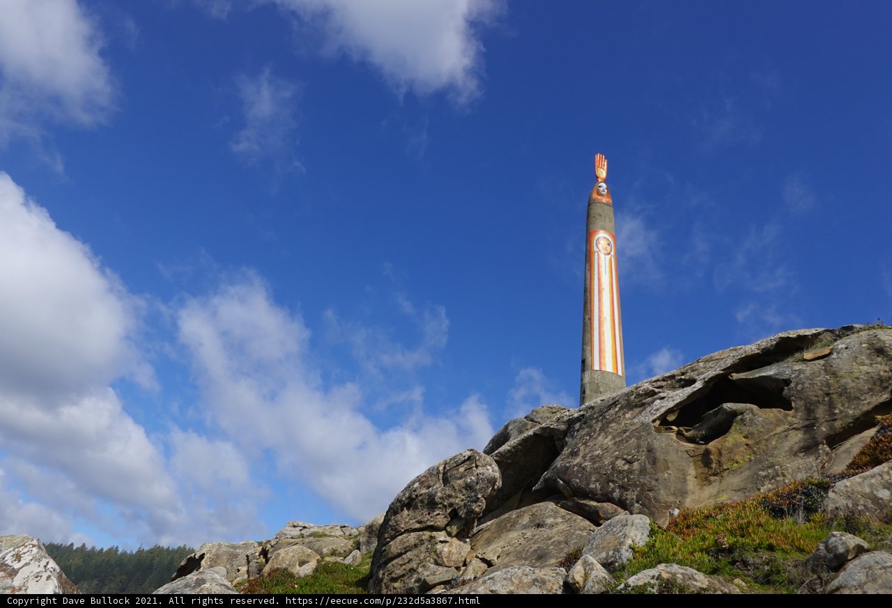 Towering Above the Rocks