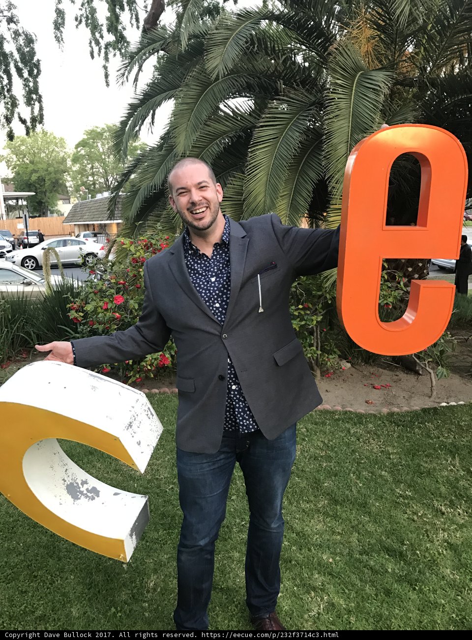 The Man and the E
