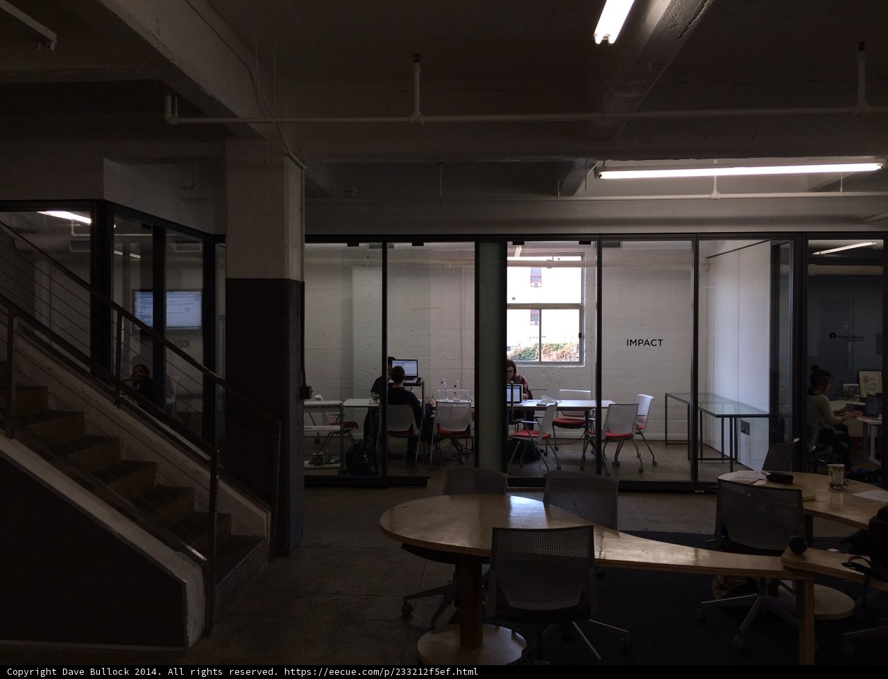 Open Concept Office Space