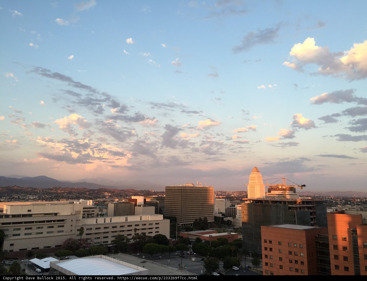 Skyline over the Metropolis