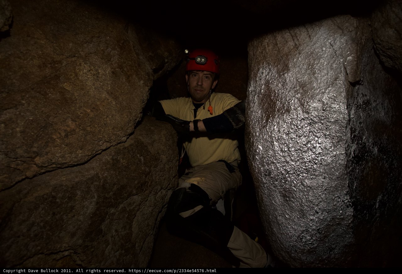 Hardhat Adventure in the Cave