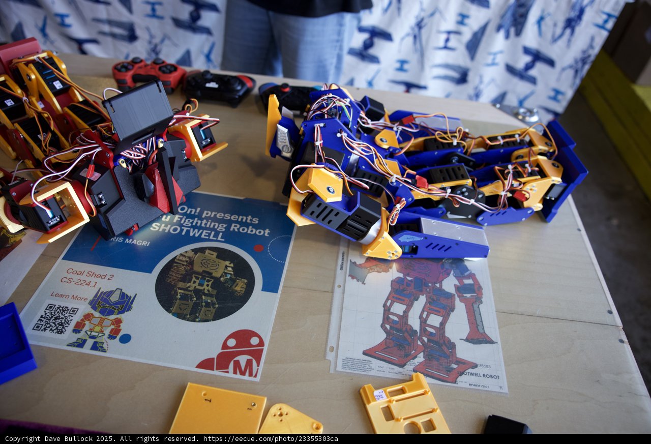 Robo Rumble at Maker Faire 2025