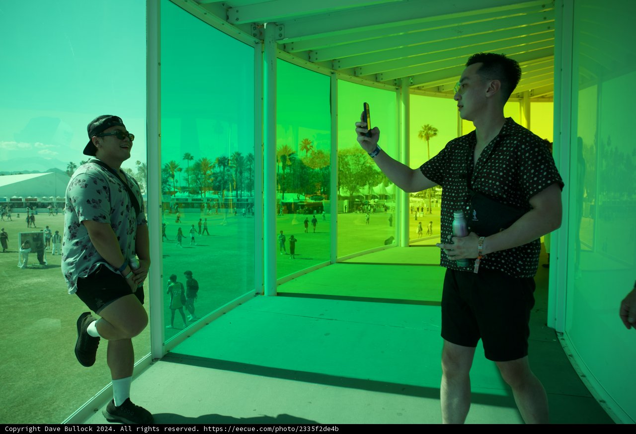 Capturing Moments at Coachella 2024