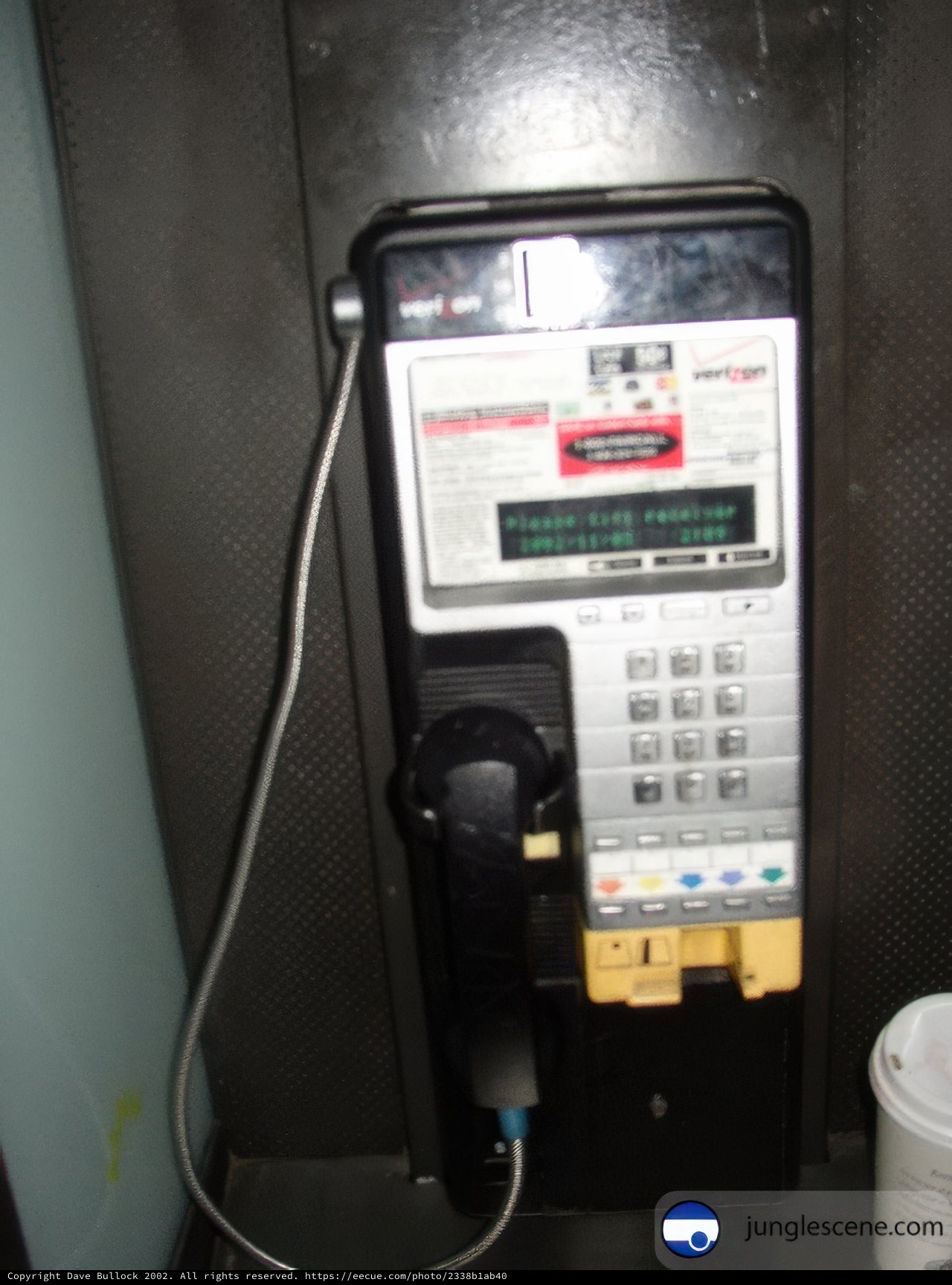 Old-School Telephone Technology