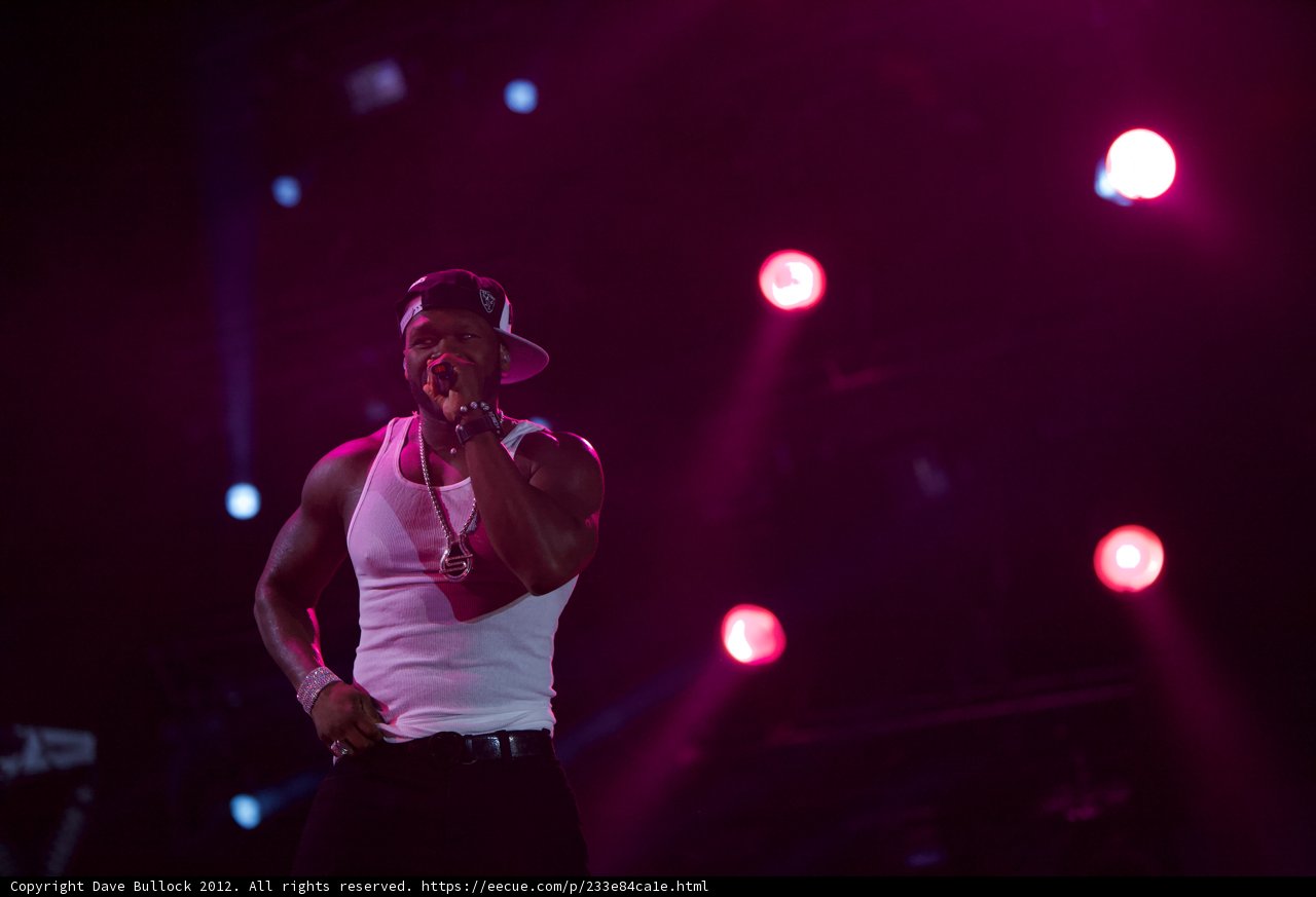 Spotlight on 50 Cent