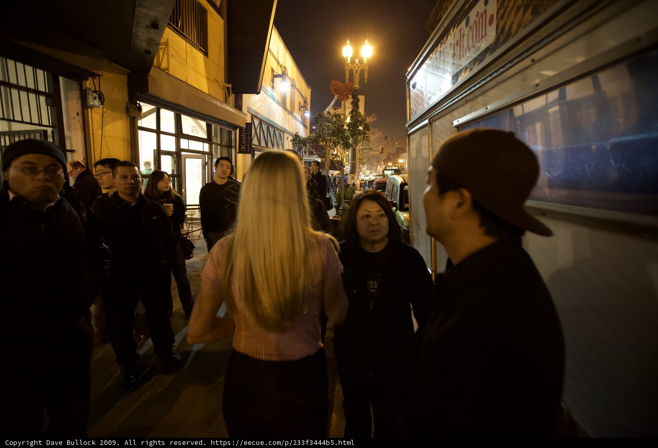 Night Life in the Metropolis