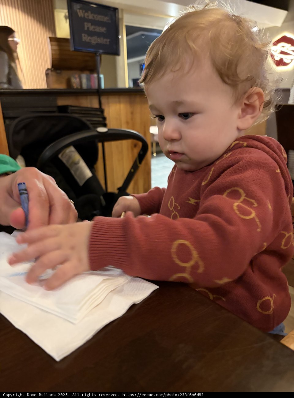 Little Artist at Work