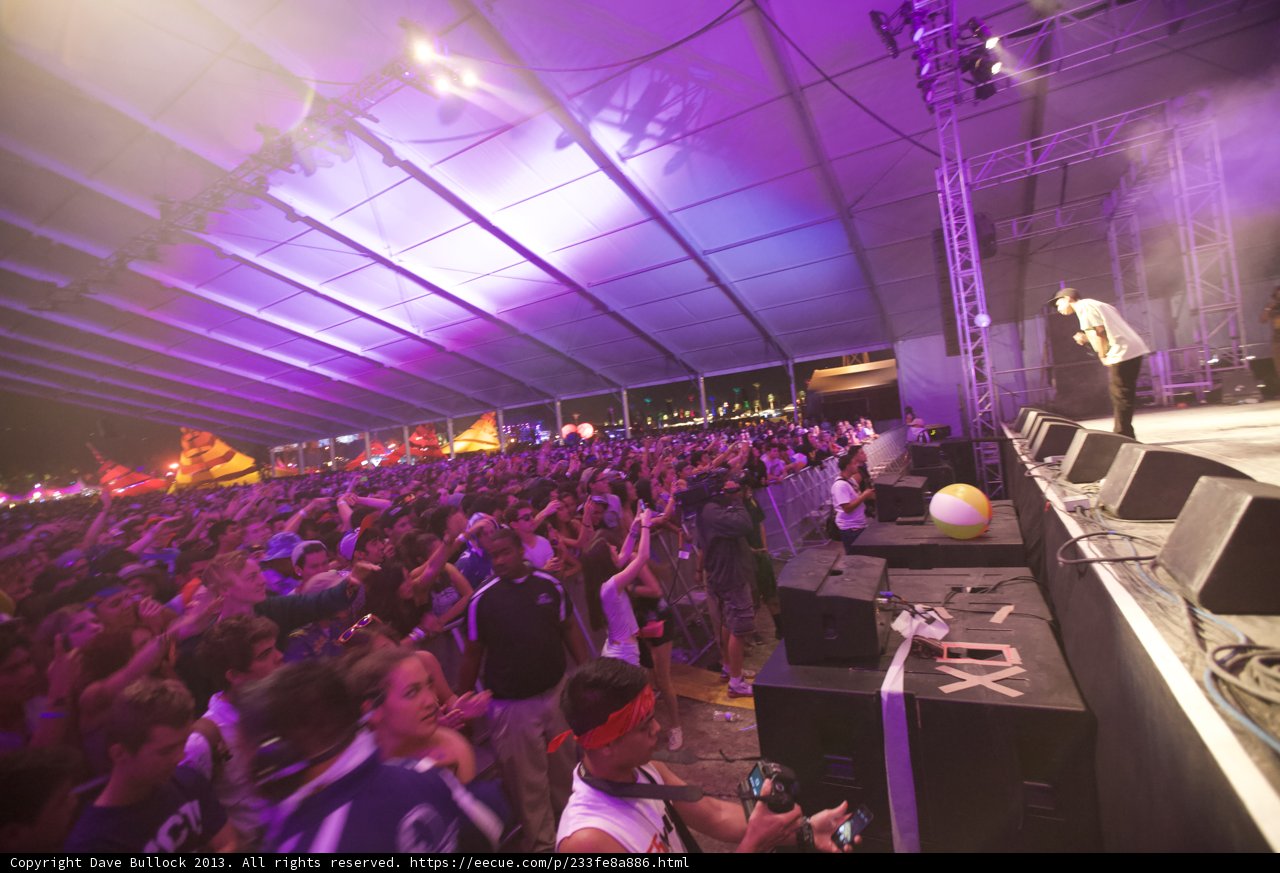 Urban Nightlife at Coachella