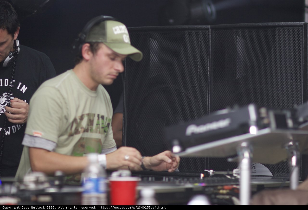 The Green Shirted Deejay