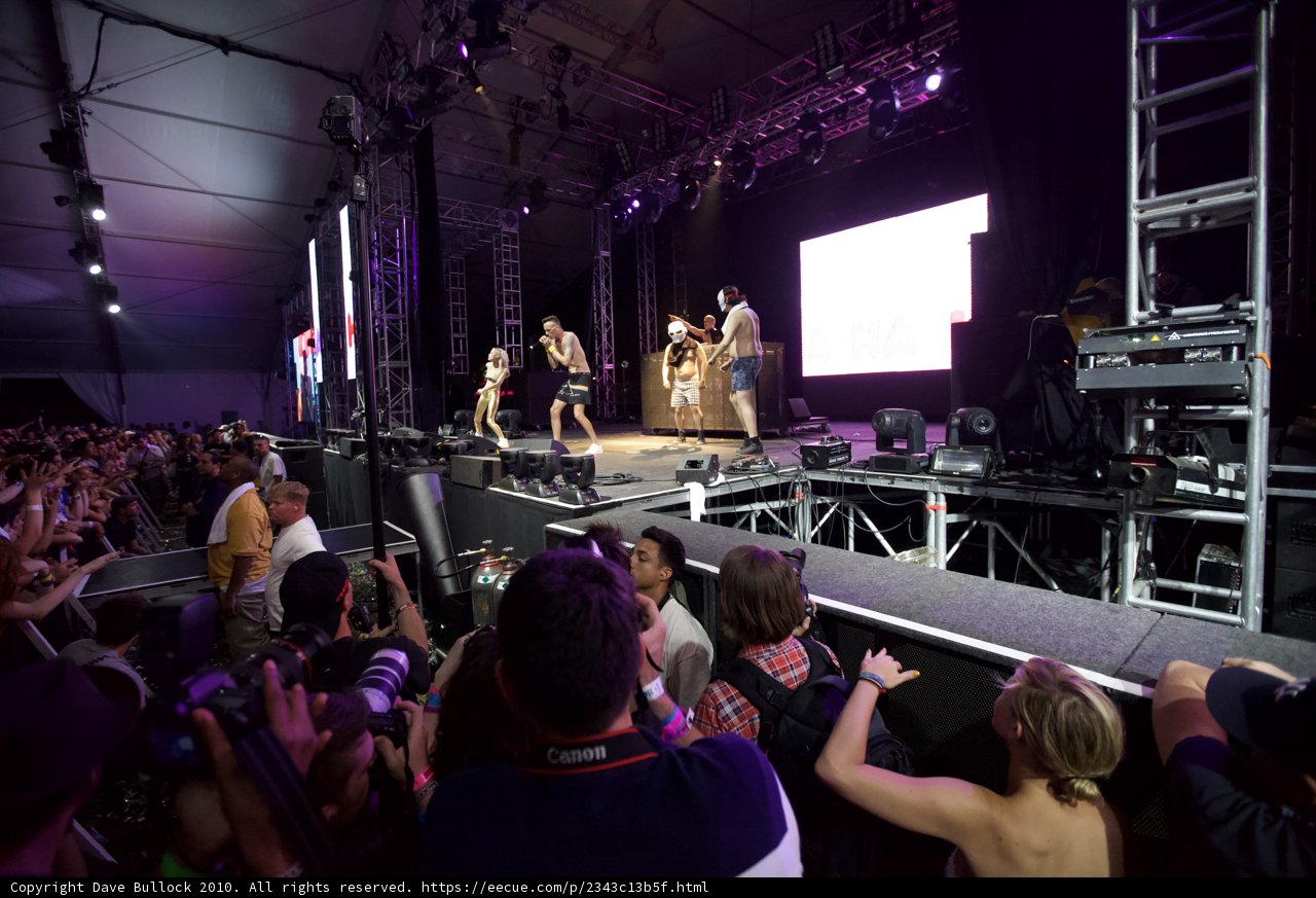 Music and Mayhem at Coachella