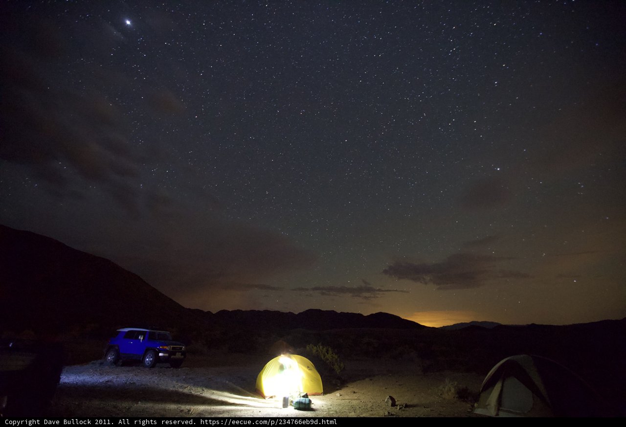 Night Camping Adventure