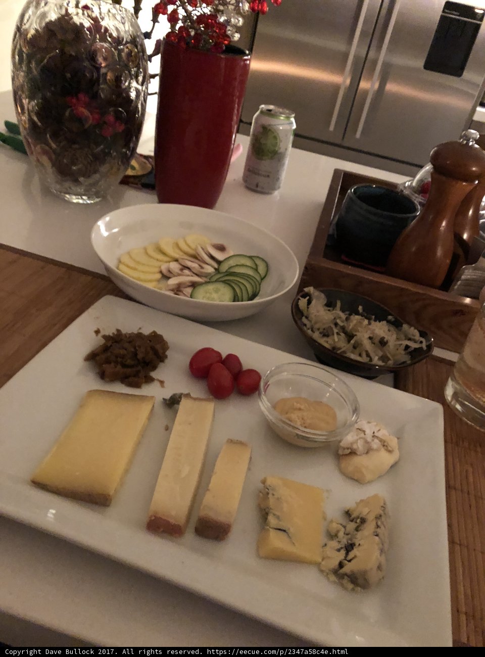 Gourmet Cheese Platter
