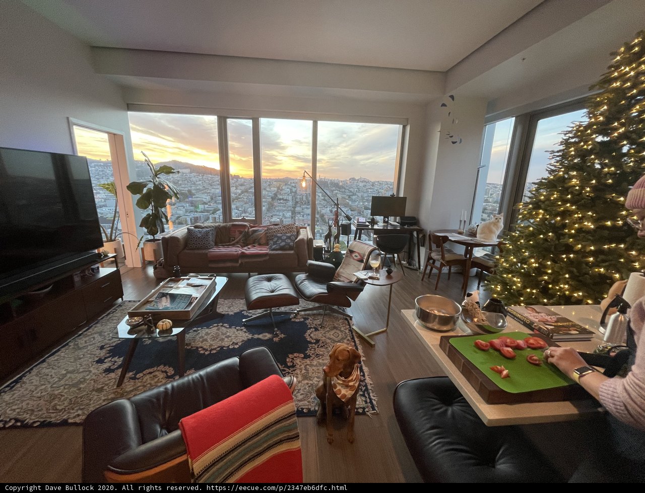Cozy Christmas Corner
