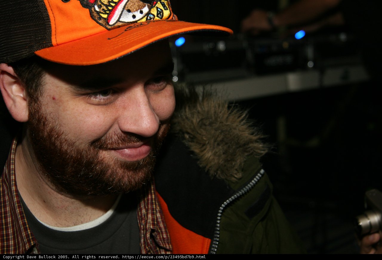 NYE 2005 Hat Man
