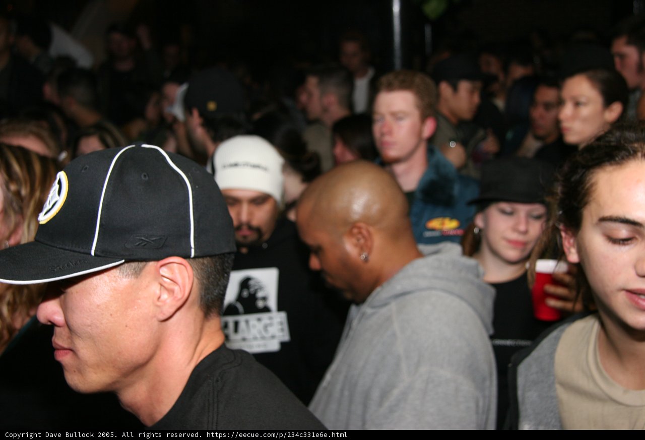 Hats Off to a Festive Crowd