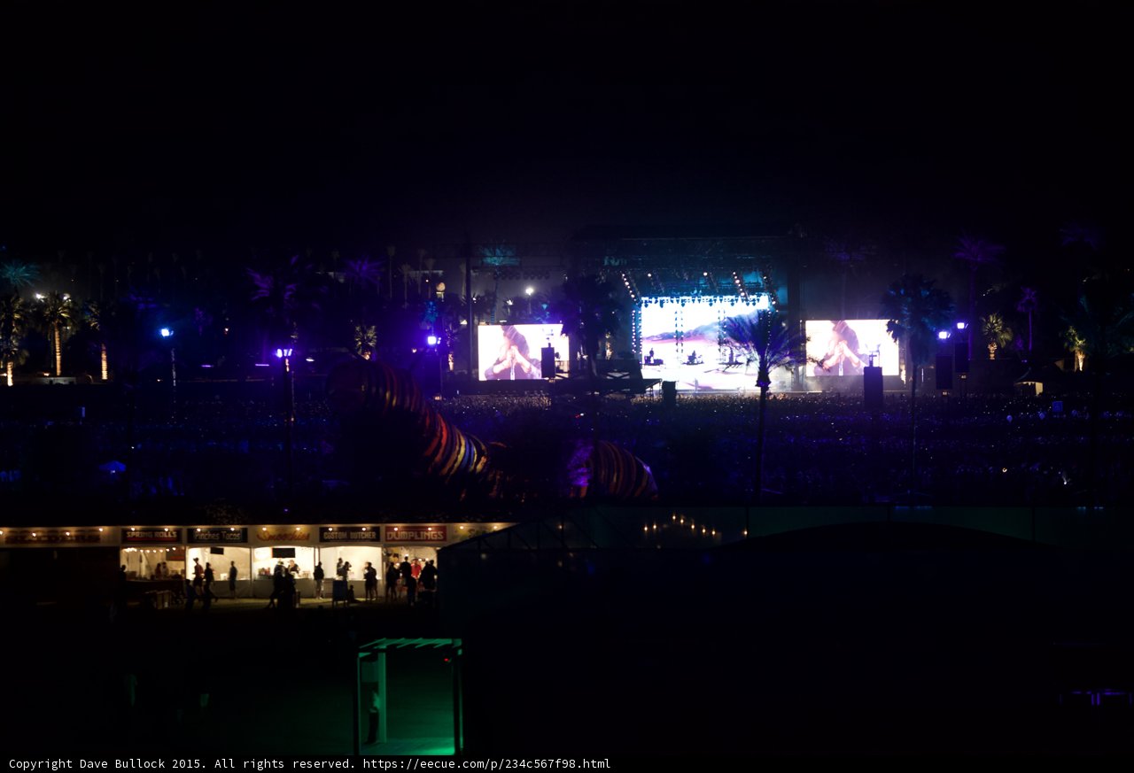 Purple Haze at Coachella