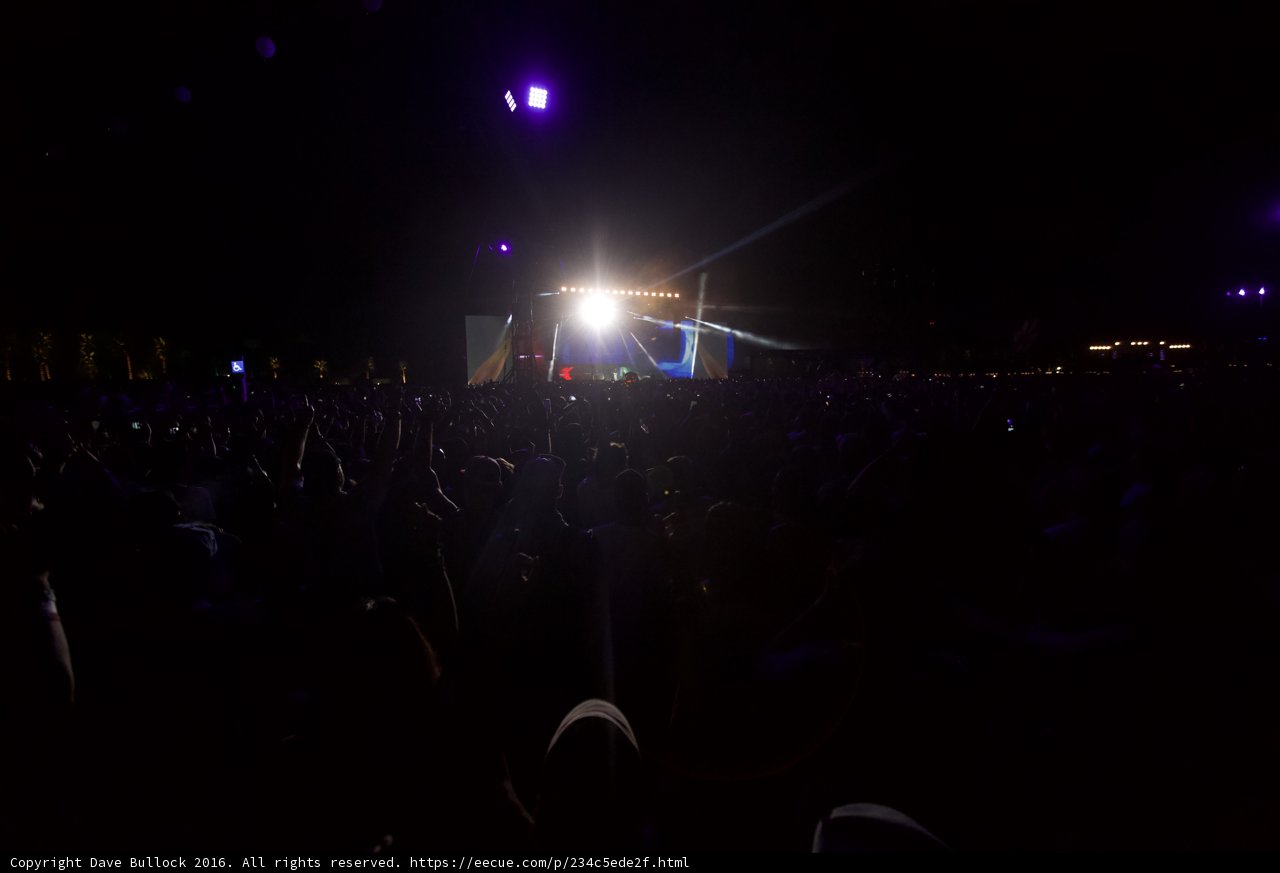 Spotlight on the Crowd