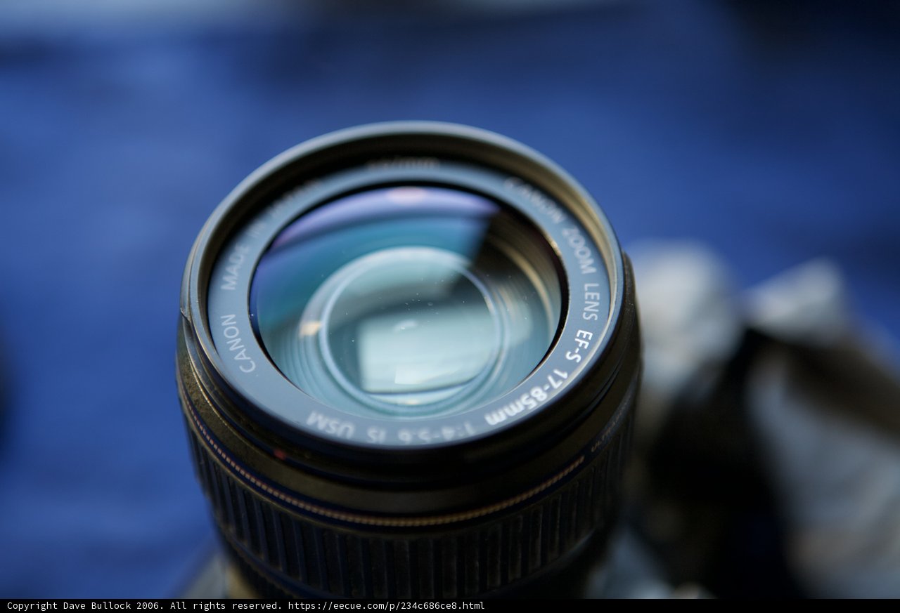 Focus on the Lens