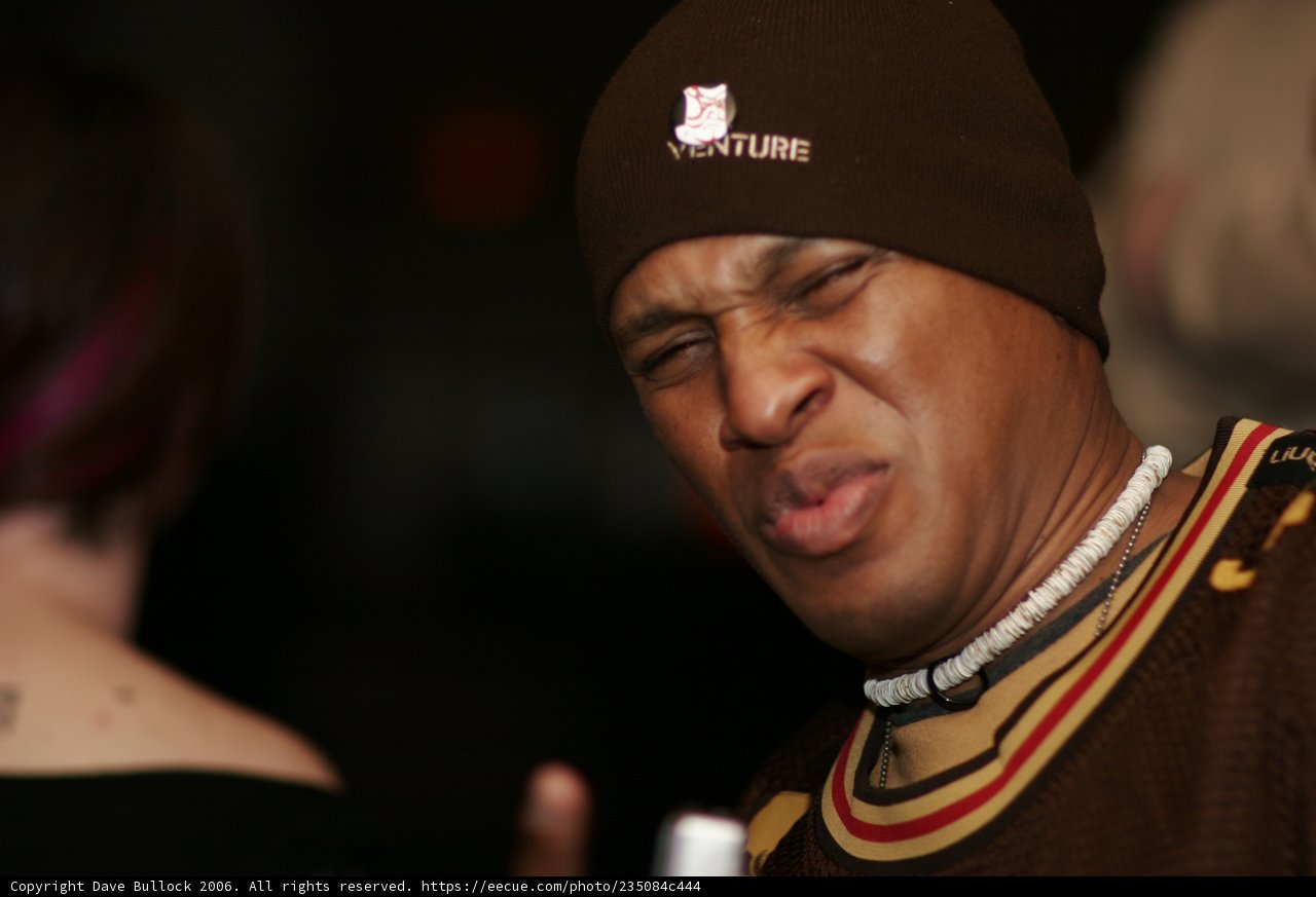 Brown Hat Man