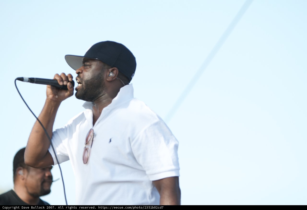 A White-Hat Entertainer on the Coachella Stage