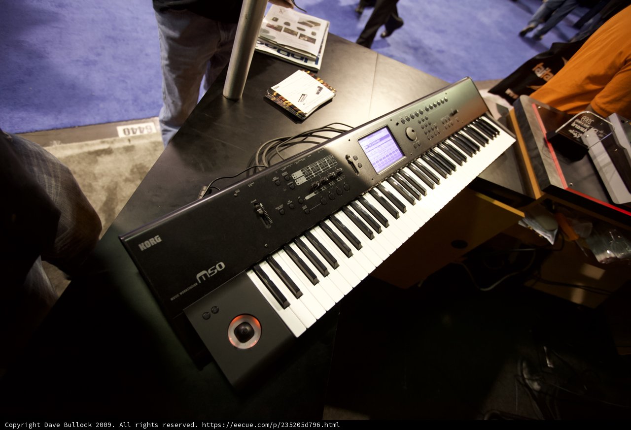 Yamaha RX7 Digital Piano Takes Center Stage