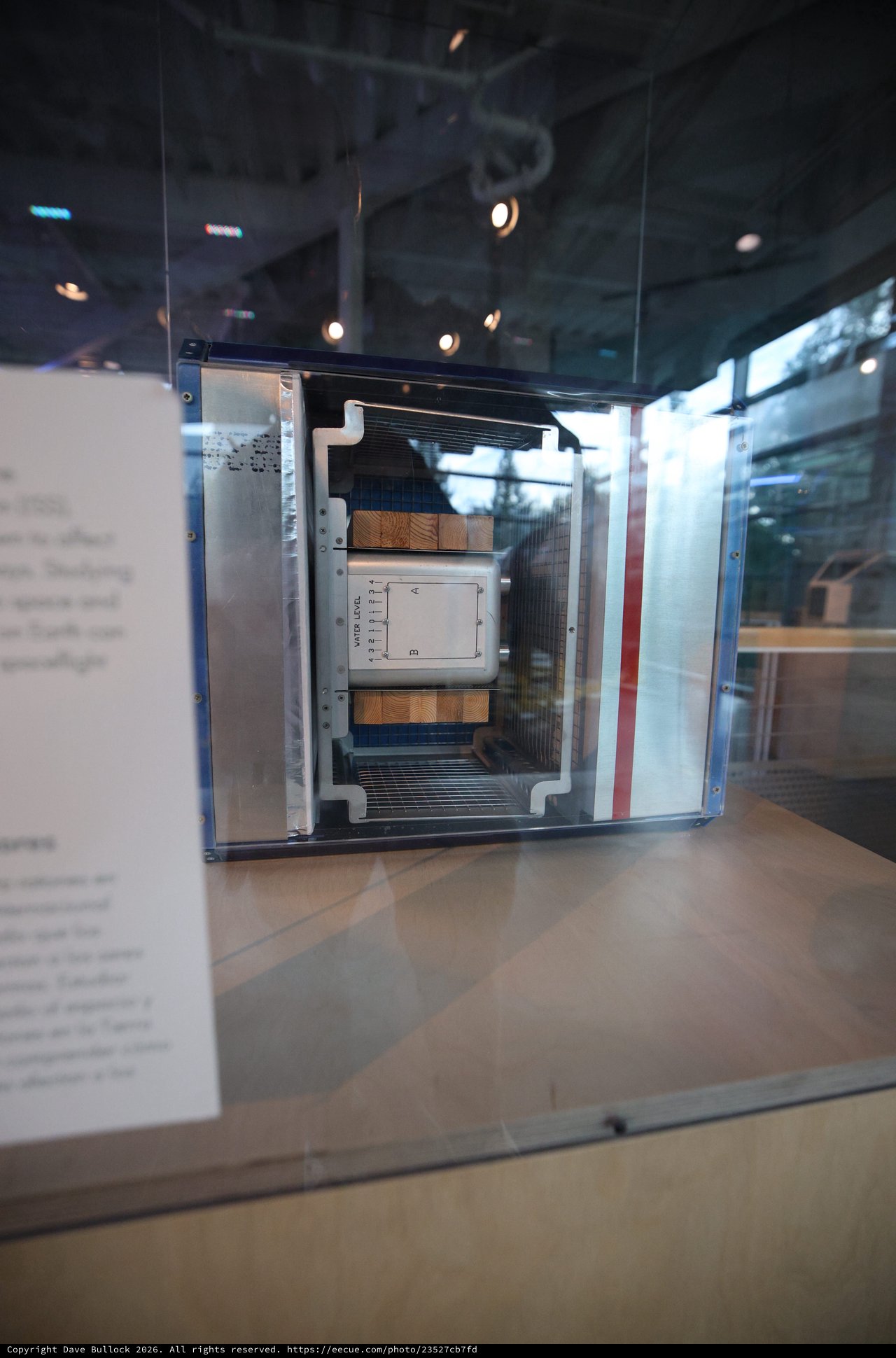 Cutaway Model Display of Electrical Transformer at Science Museum