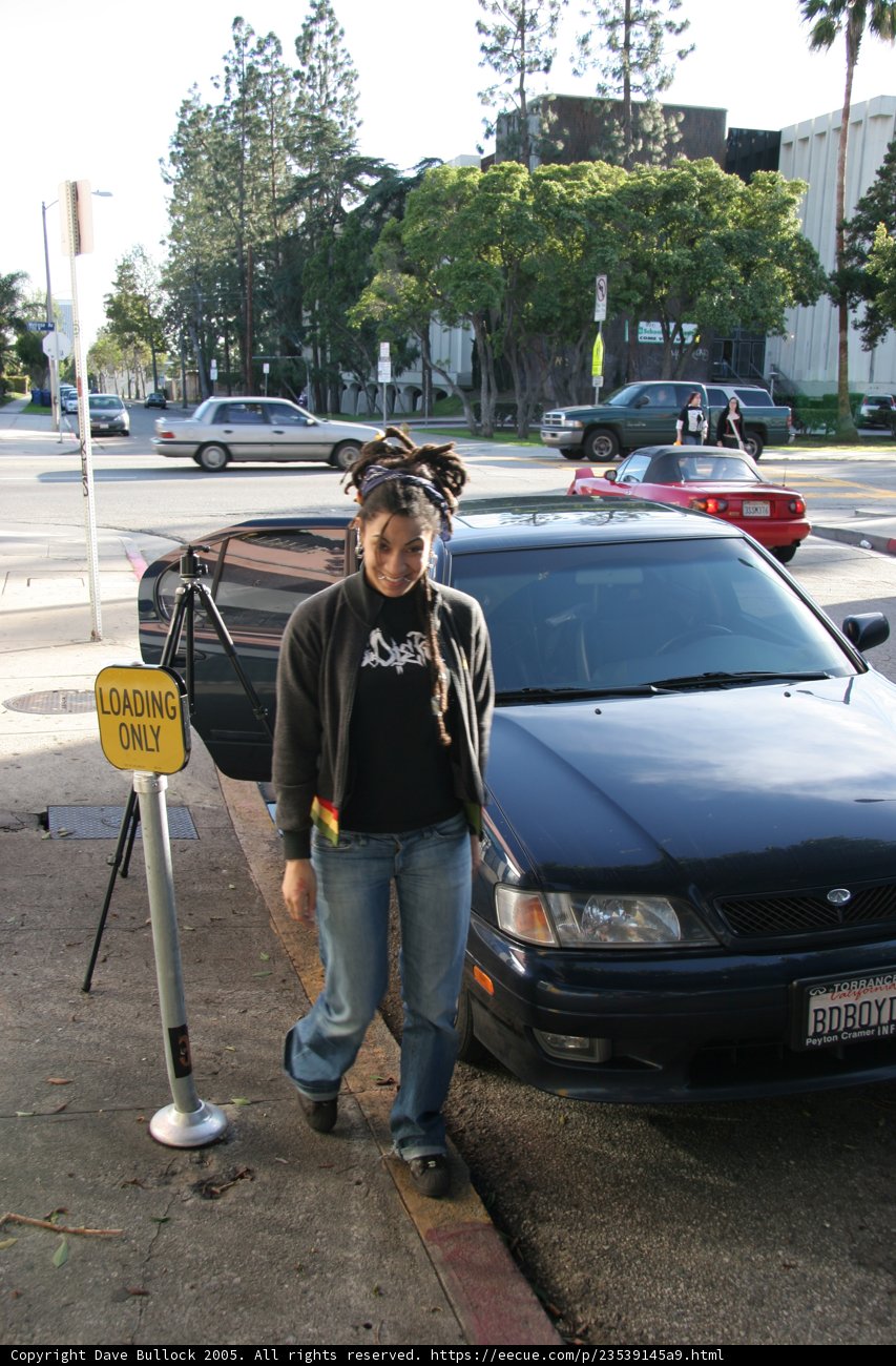 Jodi in Her Coupe