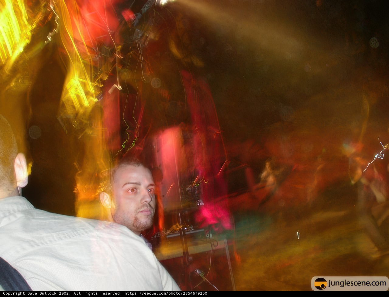 Blurry Nightclub Performance