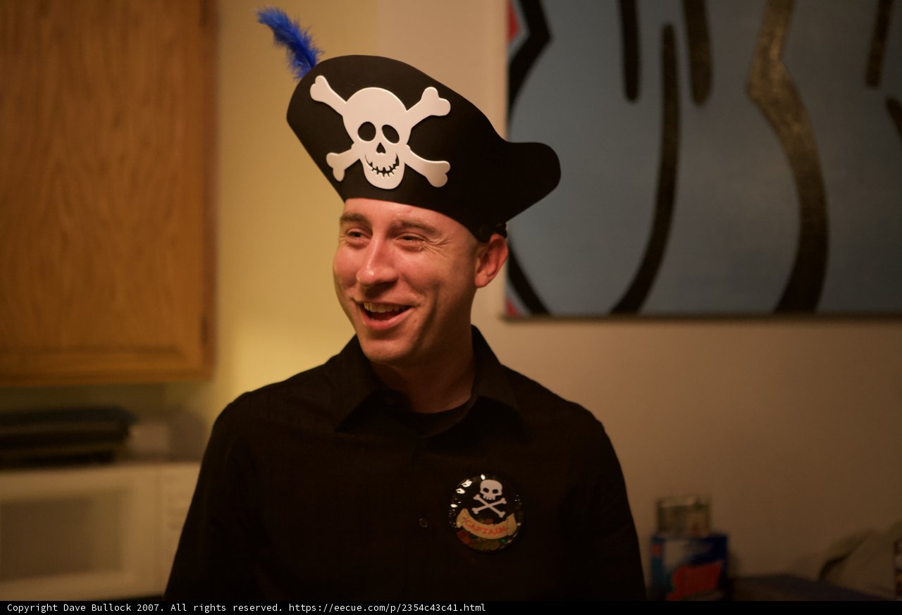 Pirate in Black