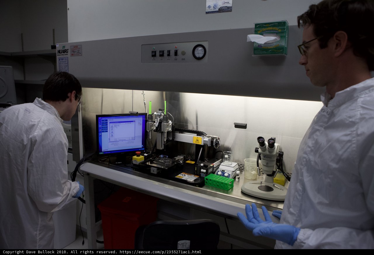 Lab Coats in Action
