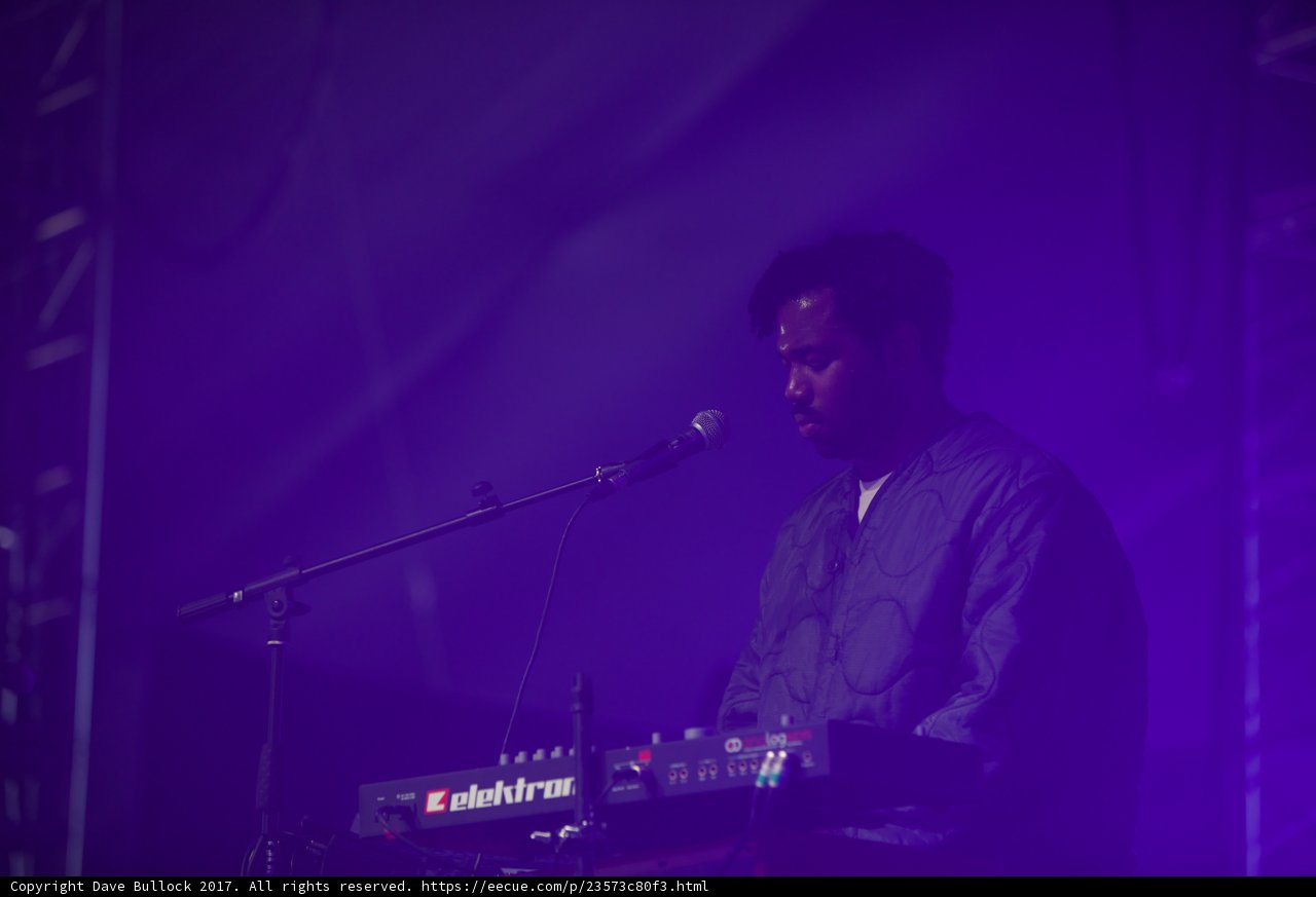 Sampha Gets the Crowd Going at Coachella