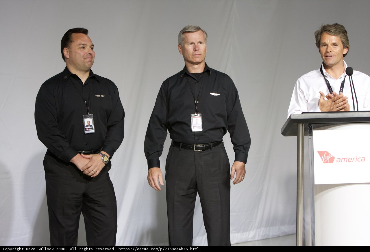 Three Men Addressing the Crowd