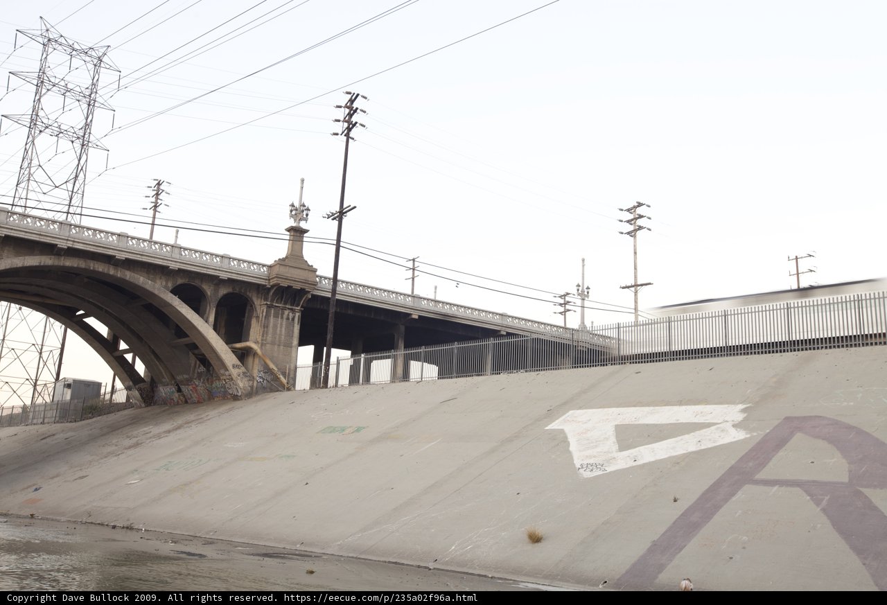 Freeway Ramp Skateboarding