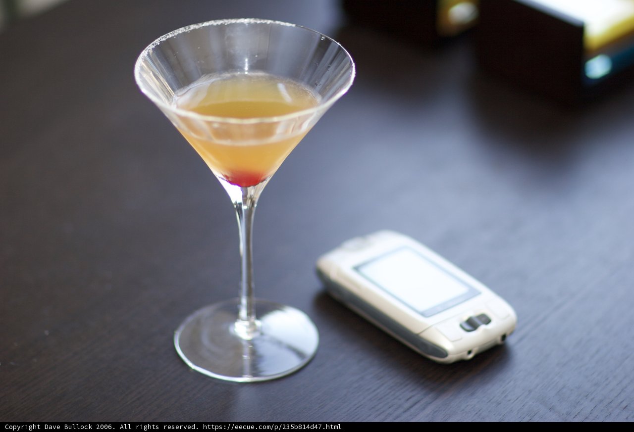 A Classic Martini with a Modern Twist