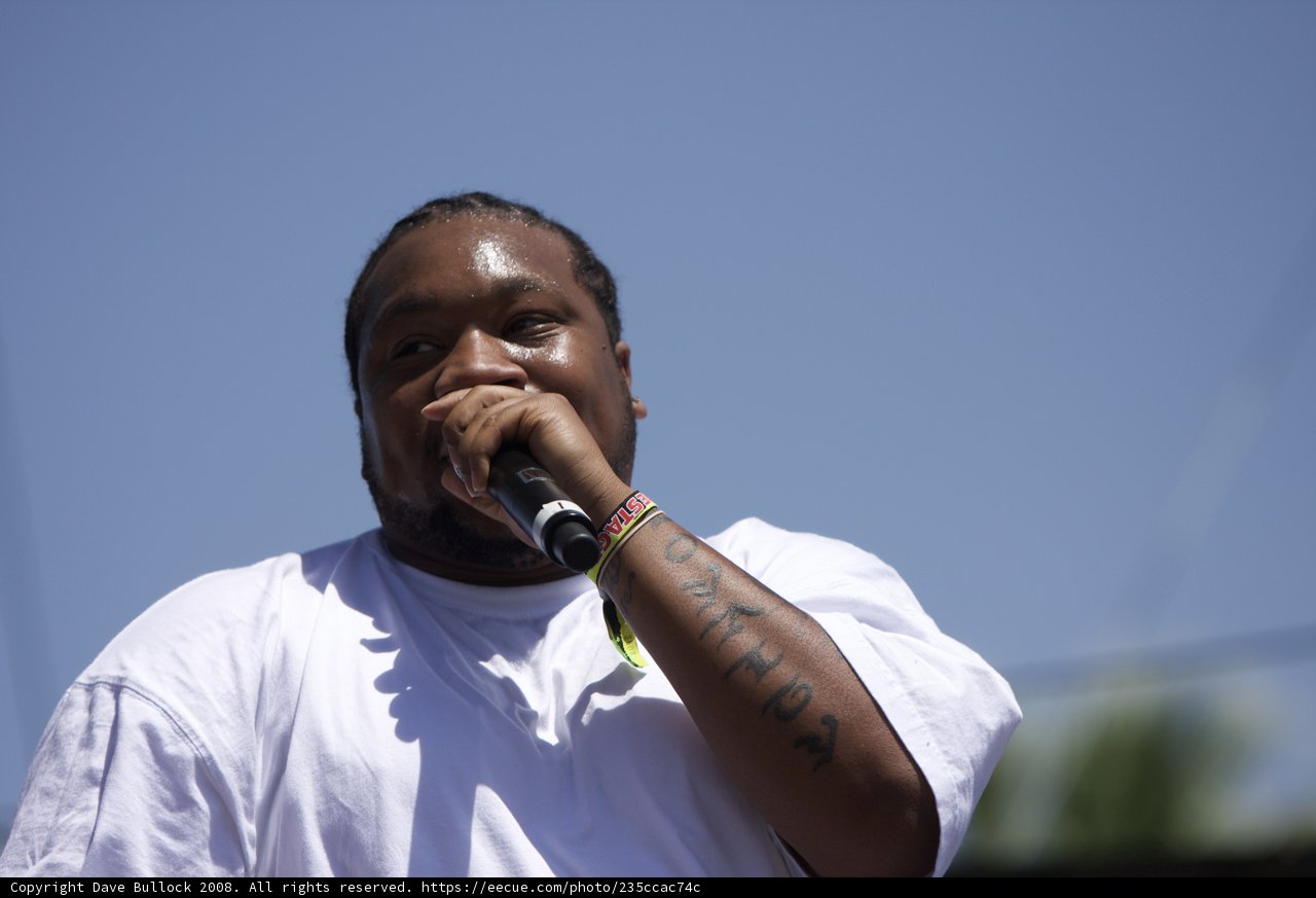 Big Pooh Performs at Coachella