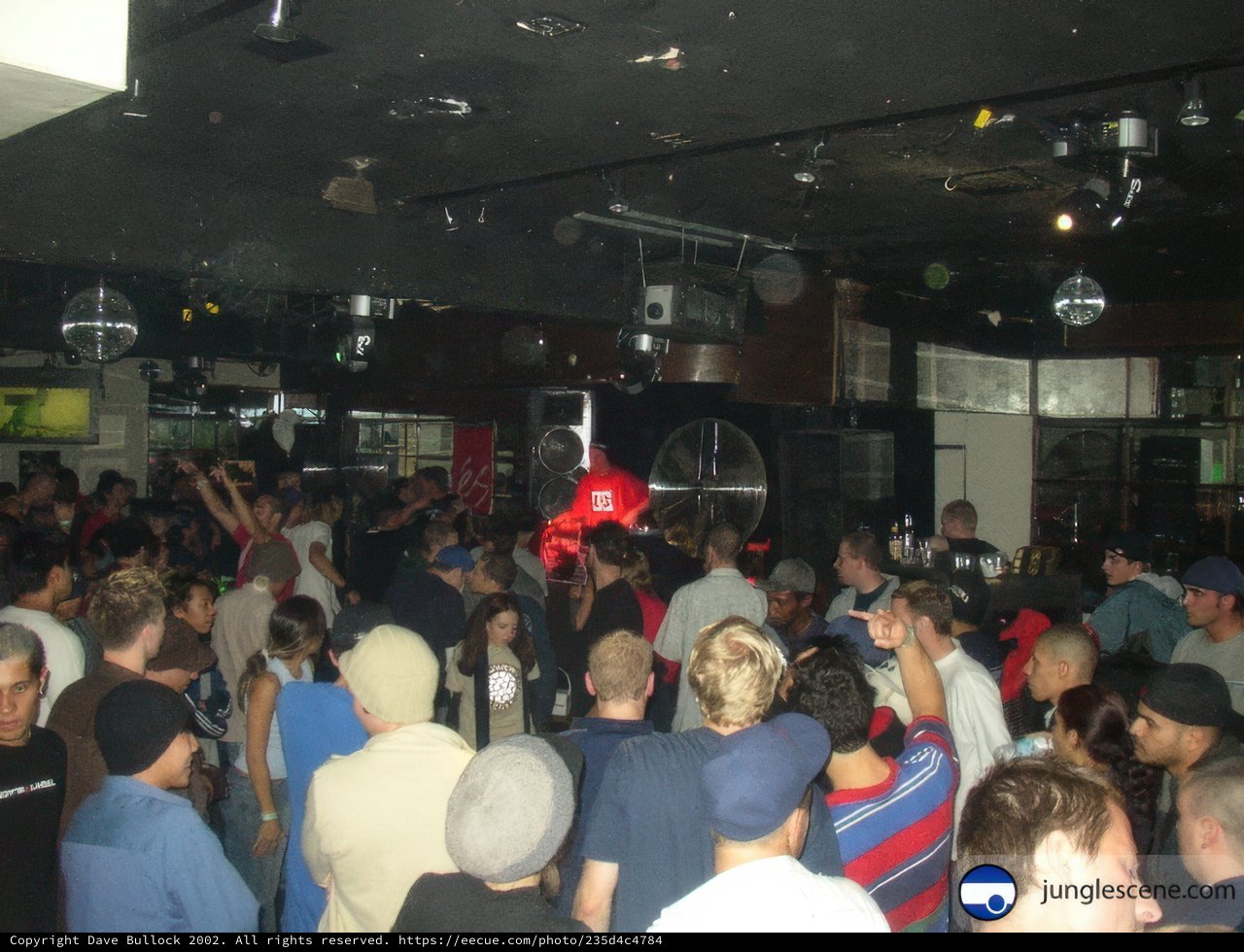 Nightlife at the Club