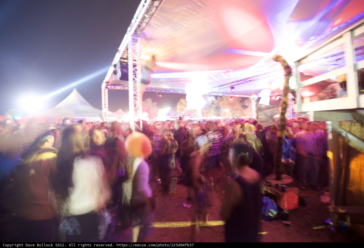 Nightlife at Coachella 2012