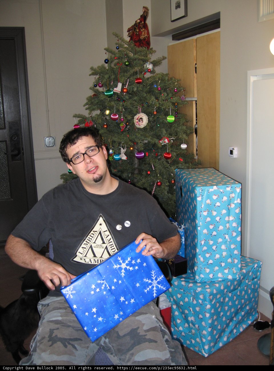 Festive Christmas Eve with Dave B