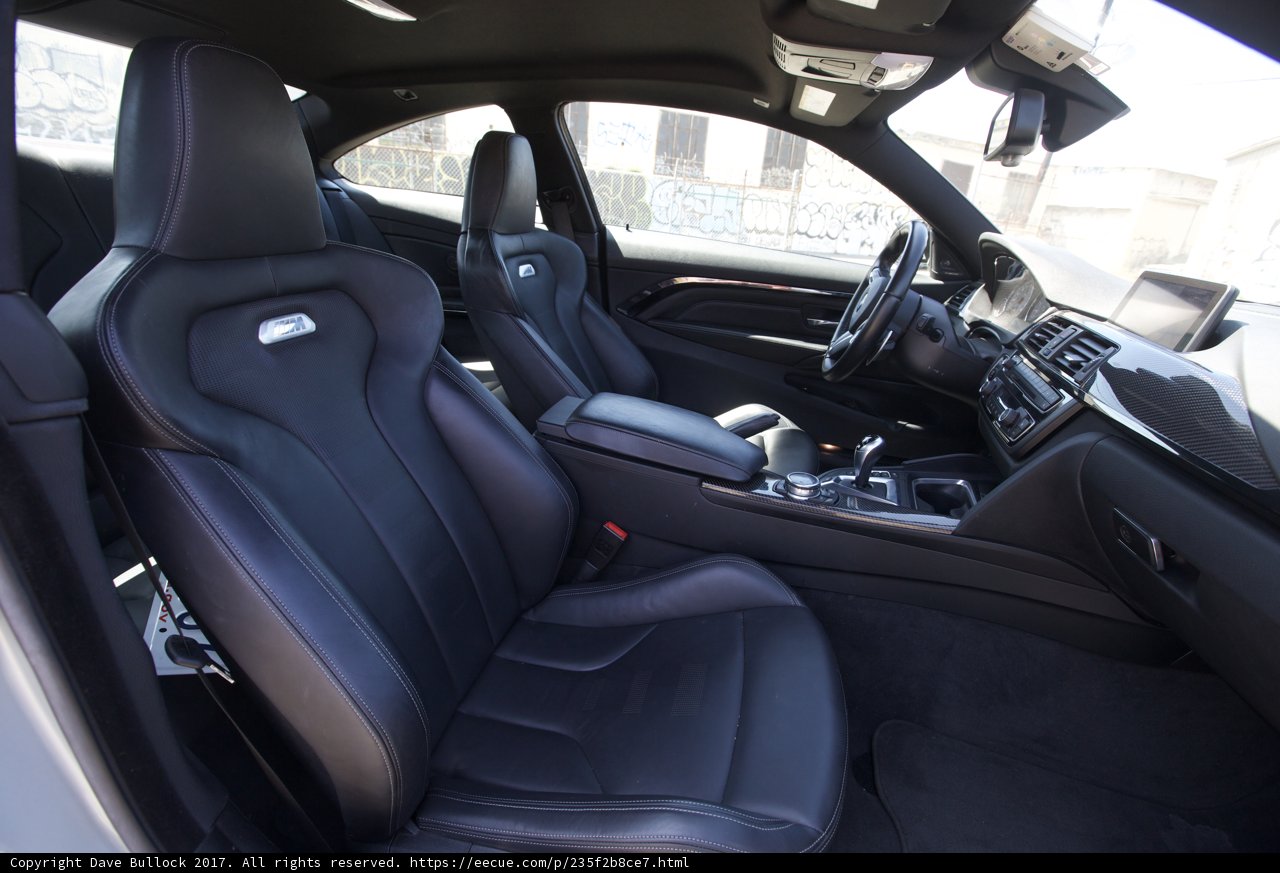 Sleek BMW M4 Coupe Ready to Hit the Streets