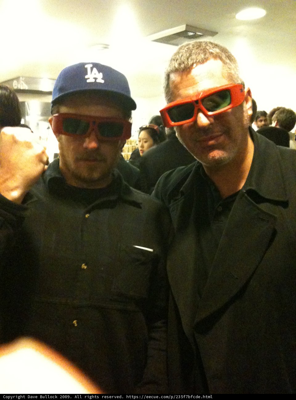 Red Glasses Duo