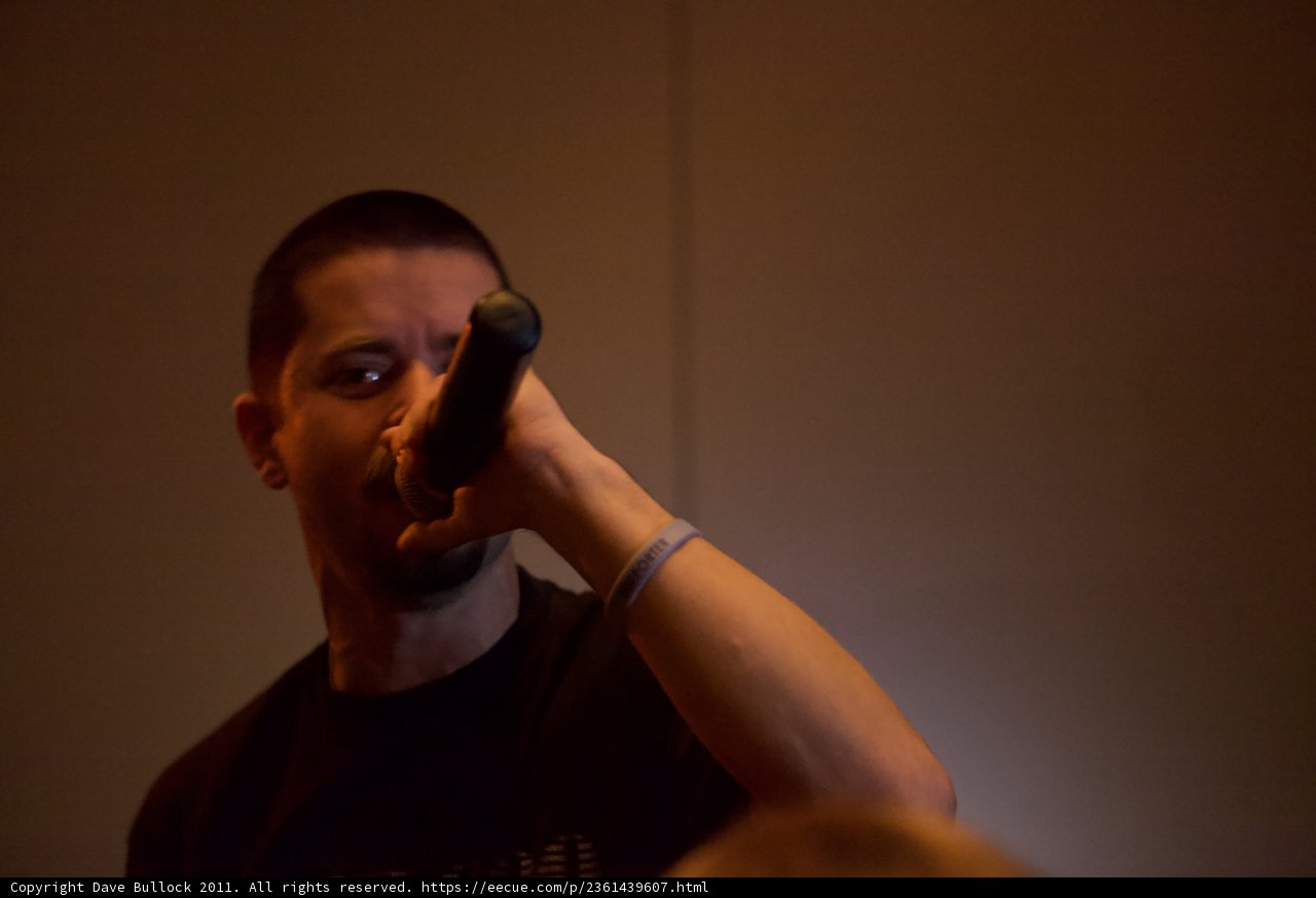 Man with Microphone