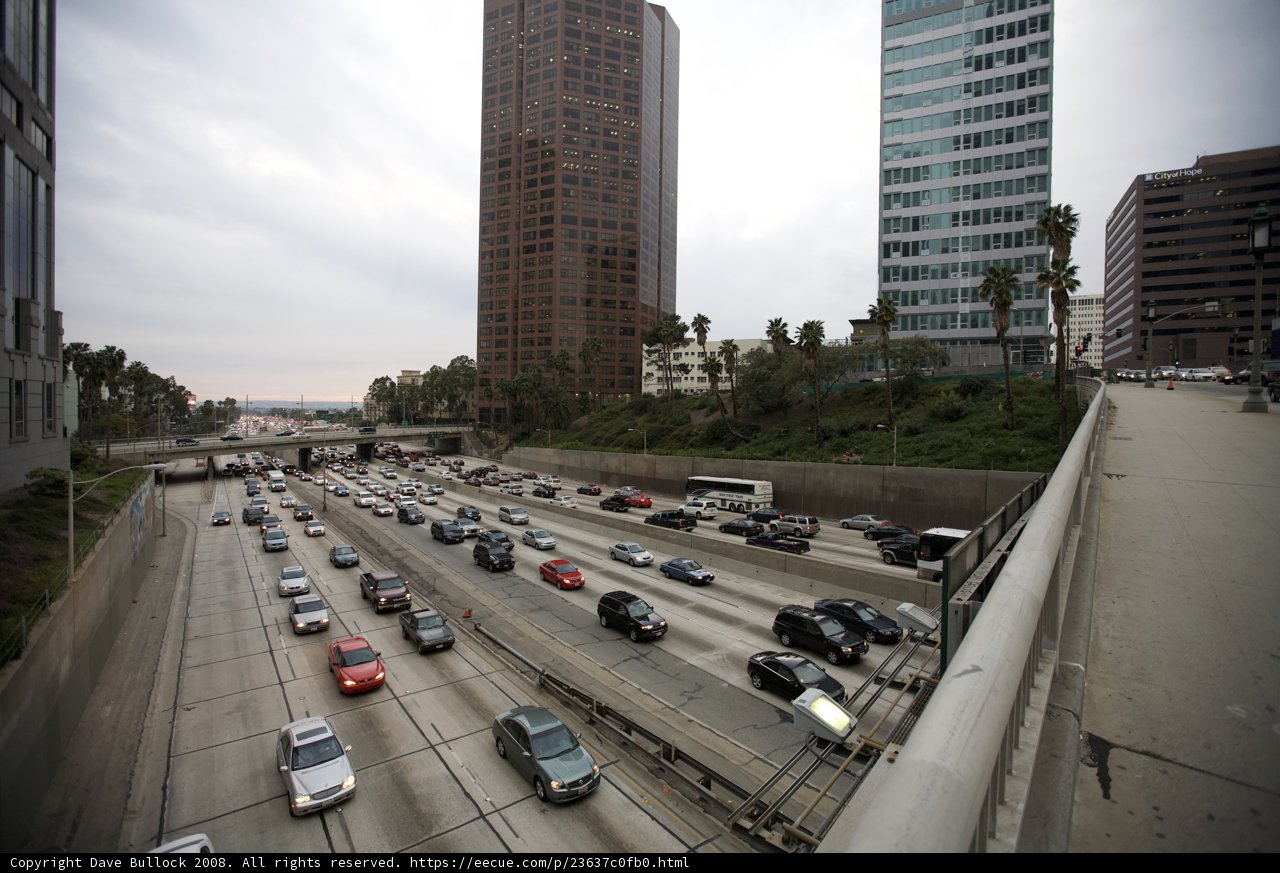 Rush Hour on the 405