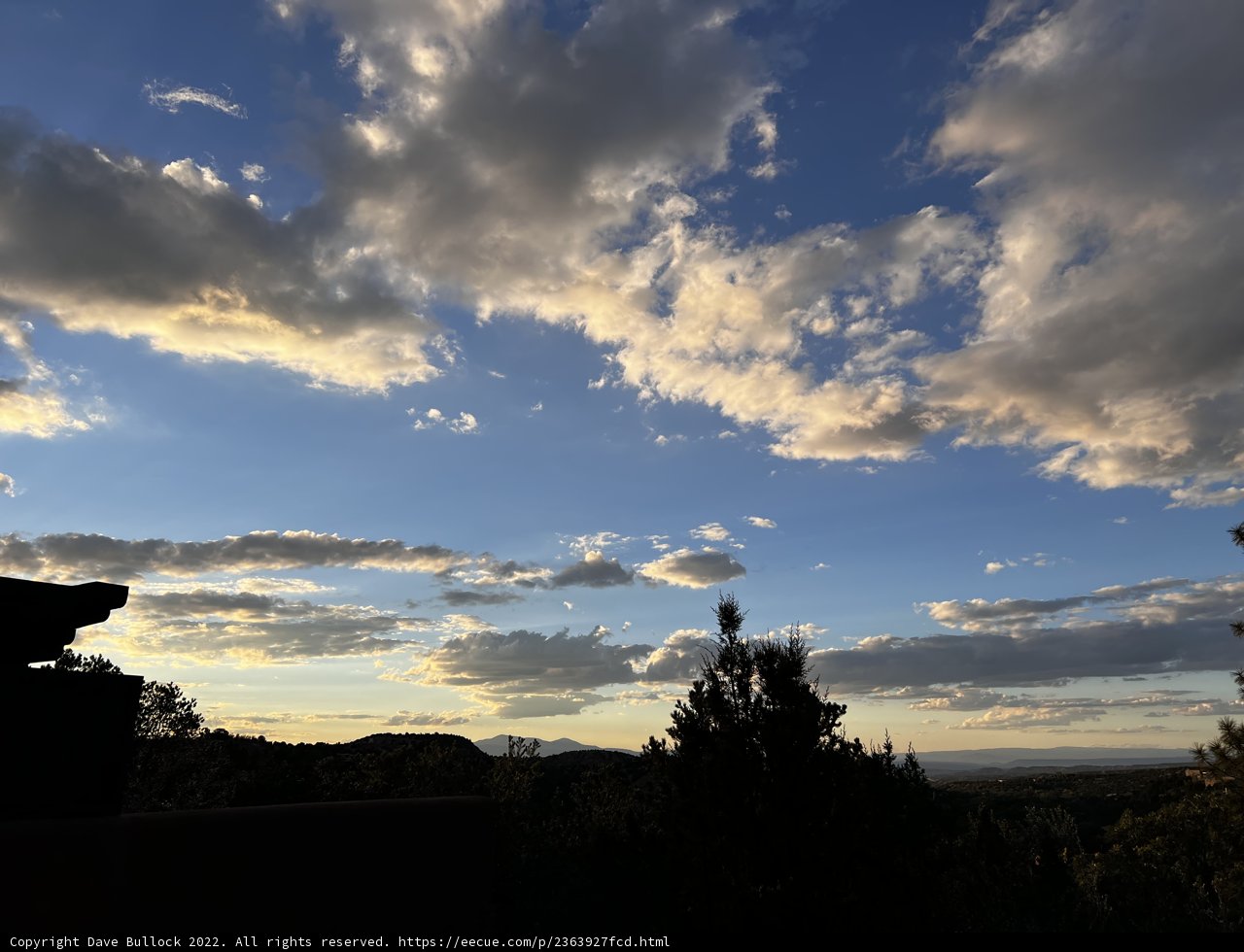 Horizon at Dusk