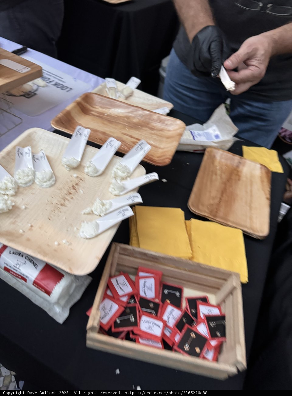 Cheesemonger at Work