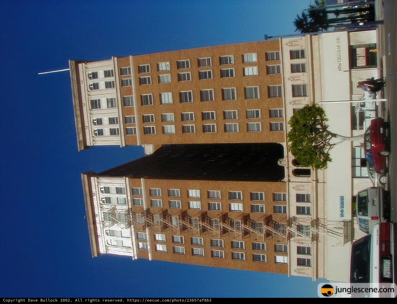 Towering Over the City