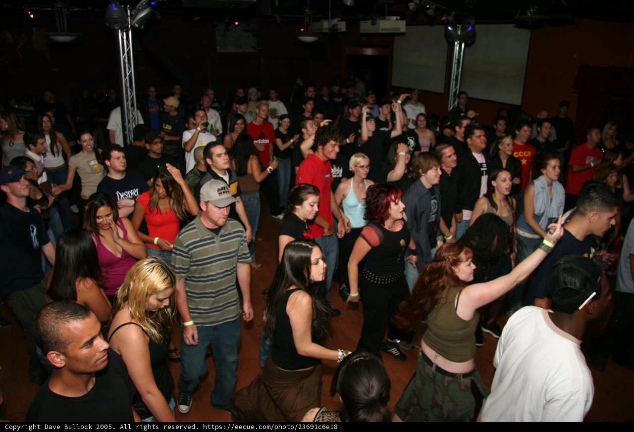Urban Nightlife at the Club