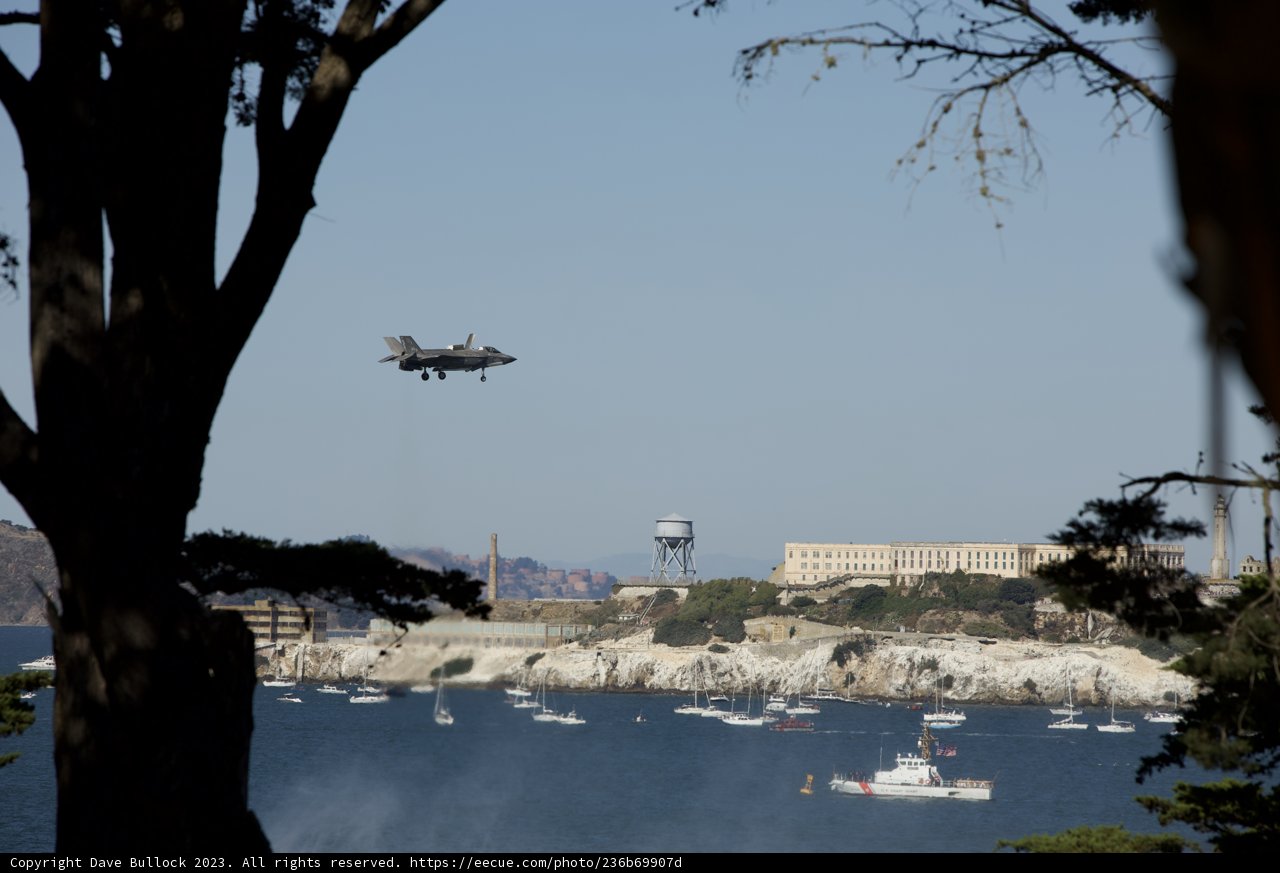 Air Show Spectacle at San Francisco's Fleet Week 2023
