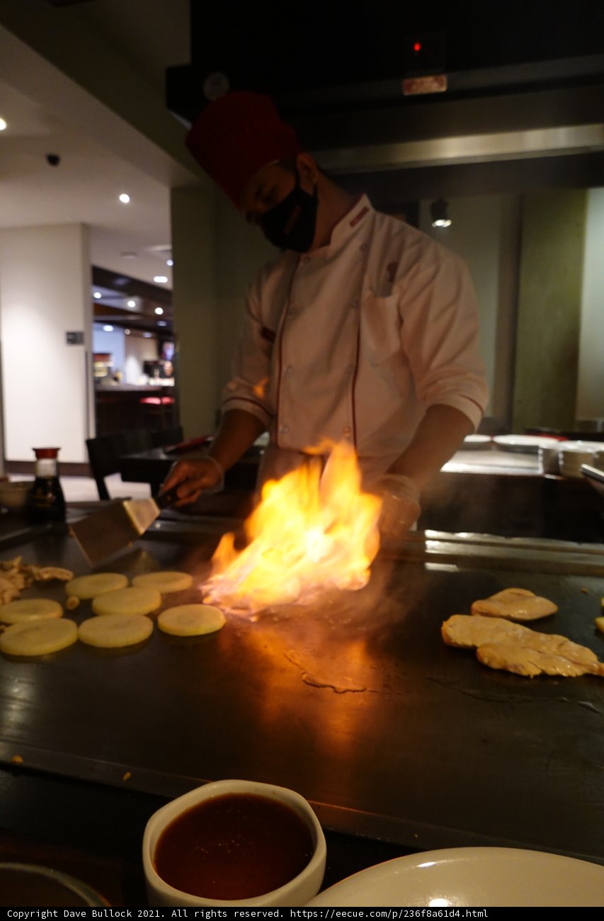 Cooking up a storm