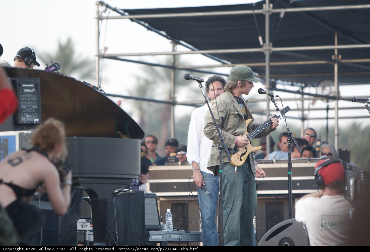 Sunday Serenade at Coachella